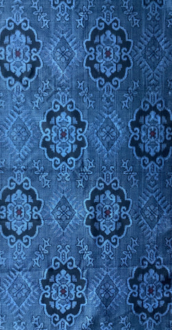 7131:1960s Ohshima Tsumugi Silk, long