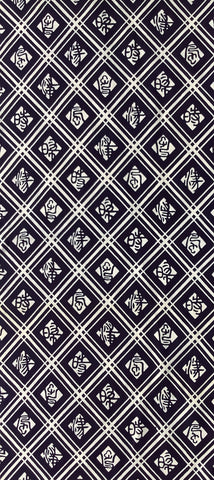 7167:1960s Japan Yukata Cotton,longView