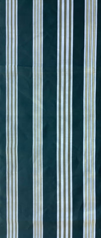 7197: 60s Striped Japan kimono silk,long