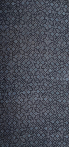 7207: 1960s Ohshima Tsumugi Silk, long