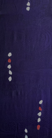 7219: 1930s Japanese Kimono Silk, long