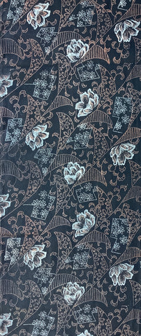 72321:1950s Japan Summer Silk, long