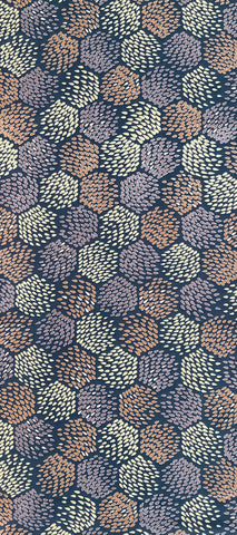 7257: 1980s Japan Kimono Silk, longview