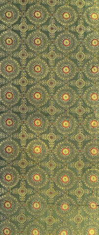 7272-1:1960s Japan Kimono Silk,longView