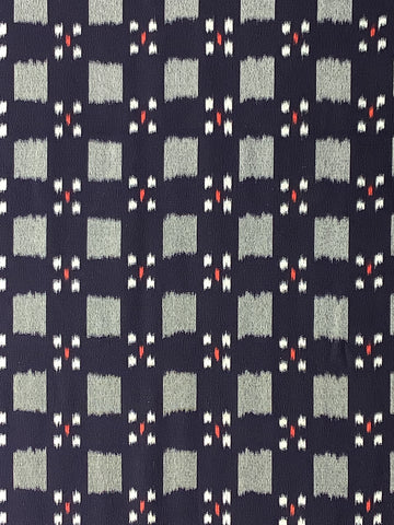 7297:1960s Japan Kimono Silk, close1
