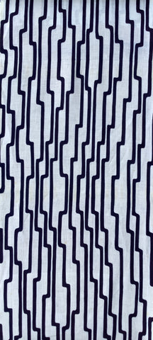 7307:1960s Japanese Yukata Cotton,long