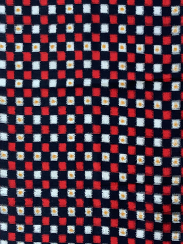 73162:1930s Japan Meisen silk,close2