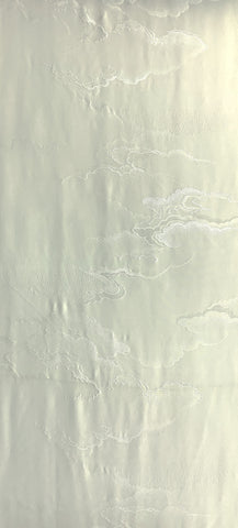 7344: 1960s Nagajuban Silk, 54inches