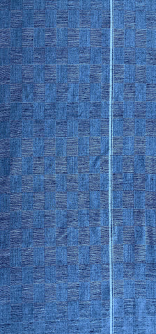 7369: 1980s Japan Tsumugi Silk,50in.
