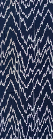 7374:1930s Kimono Silk Piece, long view
