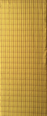 6366: 1970s Mock-Silk Japanese Fabric,long
