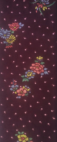 6435: 1950s Japanese Silk Kimono Fabric
