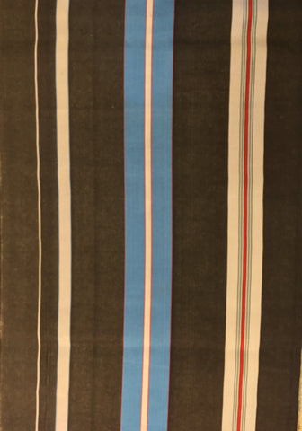 6197: 1960s Japanese silk, half length