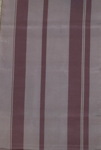 6281 1950s Japanese Silk Fabric, 3/4view