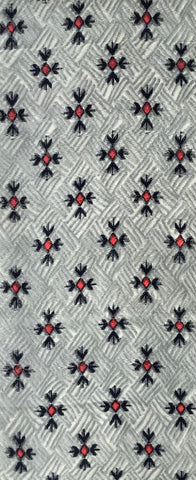 6671: 1930s Japan Meisen Silk, longView