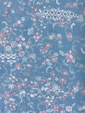 8091: 1980s Japan Kimono Silk Piece closeup1