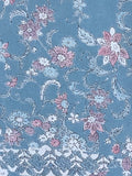 8091: 1980s Japan Kimono Silk Piece closeup 2