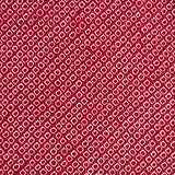 81491: 1980s Japan Nagajuban Shibori Silk kanoko extra closeup 