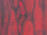 7423: brocade on reverse, dark red threads