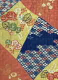 7487: 1930s Japanese Kimono Silk, middle