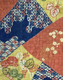 7487: 1930s Japanese Kimono Silk, top
