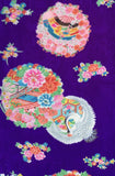 7490: 1930s Japan Kimono Silk, middle