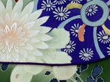 75837: embroidered flower, pinwheel