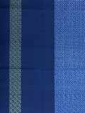76021: 1960s Ohshima Tsumugi Silk, mid