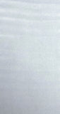7613: 1960s Juban white undyed silk,long