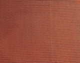 7663: back ribbed weft threads closeup
