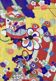 7668: 1930s Japan silk middle