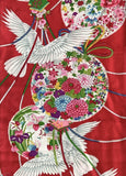 7669:1960s Silk, bottom  half view