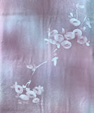 7670: 1980s Japan silk, fruit on branch
