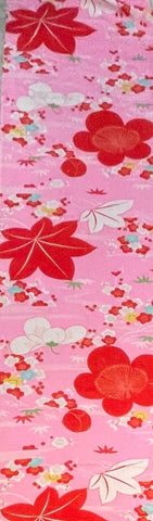 7672-2: 1930s Nagajuban Silk, 49inches