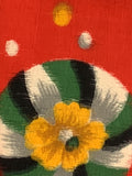 79272: Closeup of Temari Flower & balls