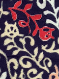 7928: 1930s Japan Meisen Silk, close2