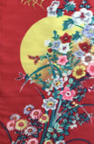 7934: midview closeup, flowers moon