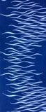 7940: 1980s yukata fabric,1 yard, waves