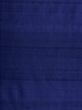 80482: 1980s Indigo Blue Solld Silk, pc, for Sashiko closeup 1