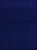 80482: 1980s Indigo Blue Solld Silk, pc, for Sashiko closeup 2
