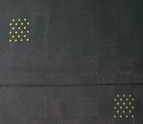 8066: 1960s Japan silk fabric, closeup of metllic threads accents1