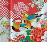 8077: oshidori, mandarin ducks, Japan wedding symbology, loving couple long lasting