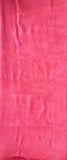 8087: 1930s furisode silk, interwoven motifs 