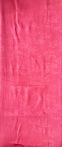 8087: 1930s furisode silk, interwoven motifs 