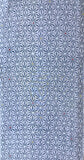 8093:1960s Japan Kimono SIlk, AsaNoHa 42 inches