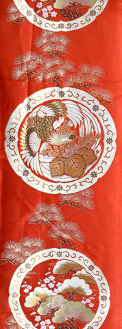 8099 Obi Silk Piece Heavy Japan Silk 63inches