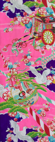8103: 1930s Girls Ceremonial SIlk Kimono Fabric 57inches
