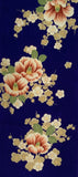 81122:1930s Kimono Silk,Camellias w plum blossoms 42inches