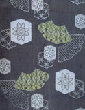 81202:1960s Mud Ohshima Tsumugi top half 