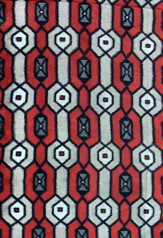 81272: 1930s Meisen Silk, 39inches view